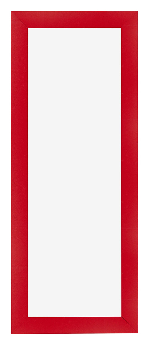 Fotolijst 37 5x98cm Rood MDF Pisa Voorzijde | Yourdecoration.nl