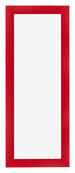 Fotolijst 37 5x98cm Rood MDF Pisa Voorzijde | Yourdecoration.nl