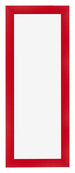 Fotolijst 37 5x98cm Rood MDF Pisa Voorzijde | Yourdecoration.nl