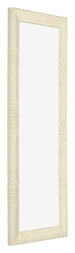 Fotolijst 37 5x98cm Sonoma Eiken MDF Pisa Voorzijde Schuin | Yourdecoration.nl
