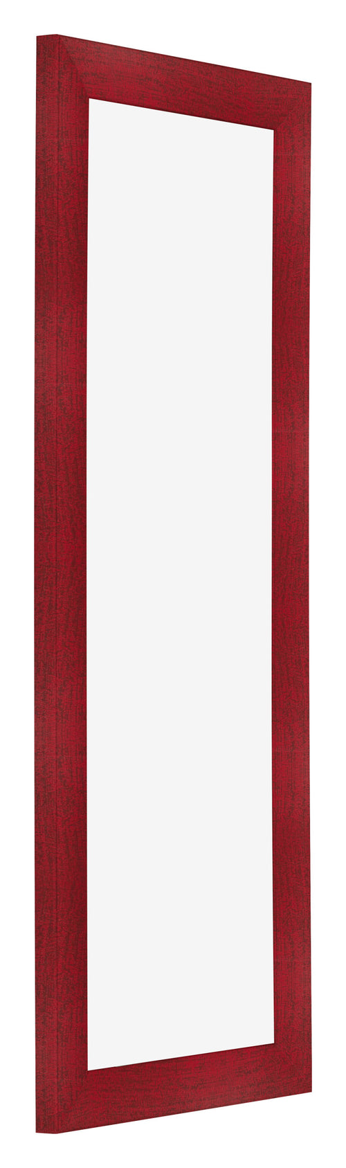Fotolijst 37 5x98cm Wijnrood Geveegd MDF Pisa Voorzijde Schuin | Yourdecoration.nl