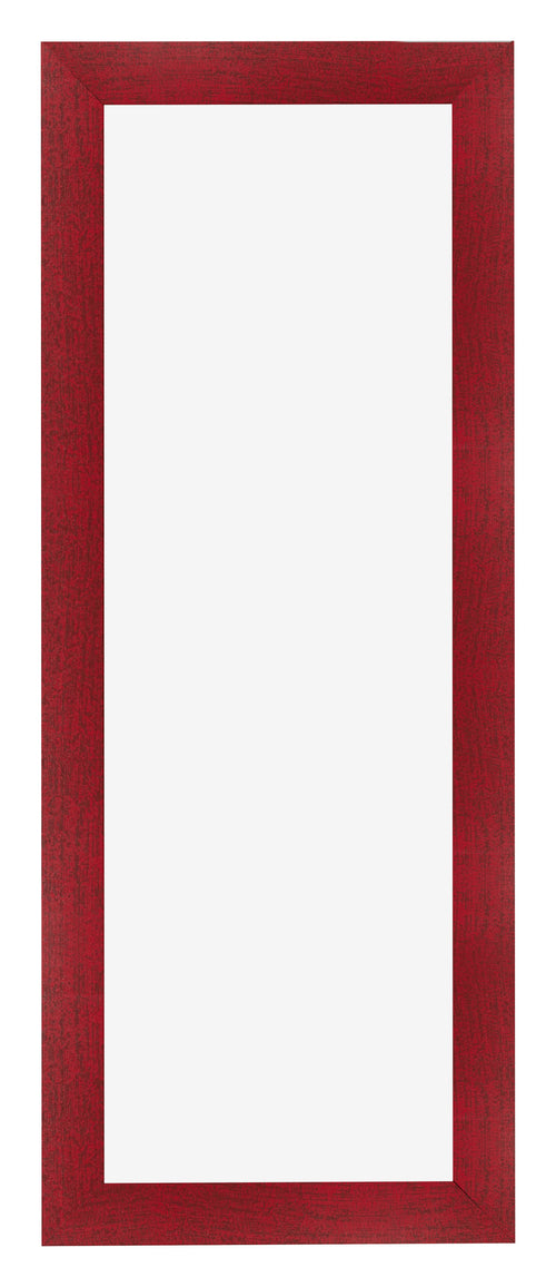 Fotolijst 37 5x98cm Wijnrood Geveegd MDF Pisa Voorzijde | Yourdecoration.nl