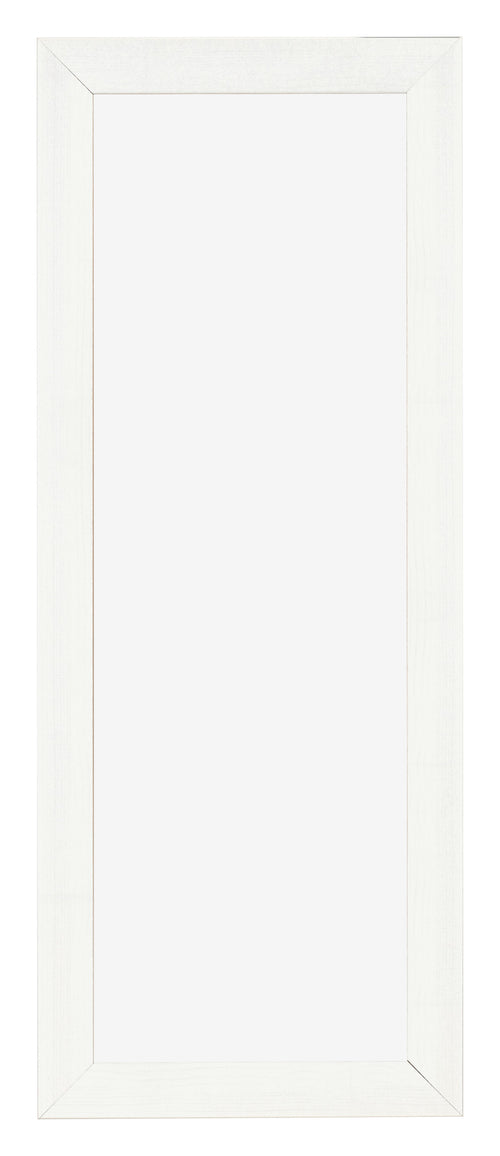 Fotolijst 37 5x98cm Wit Geveegd MDF Pisa Voorzijde | Yourdecoration.nl