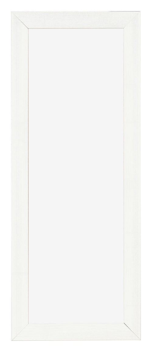 Fotolijst 37 5x98cm Wit Geveegd MDF Pisa Voorzijde | Yourdecoration.nl