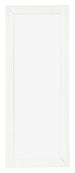 Fotolijst 37 5x98cm Wit Geveegd MDF Pisa Voorzijde | Yourdecoration.nl