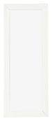 Fotolijst 37 5x98cm Wit Geveegd MDF Pisa Voorzijde | Yourdecoration.nl