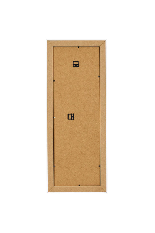Fotolijst 37 5x98cm Wit Hoogglans MDF Pisa Achterzijde | Yourdecoration.nl