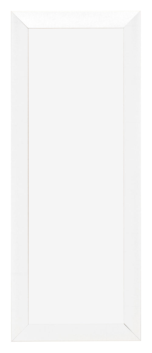 Fotolijst 37 5x98cm Wit Hoogglans MDF Pisa Voorzijde | Yourdecoration.nl