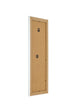 Fotolijst 37 5x98cm Wit Mat MDF Pisa Achterzijde Schuin | Yourdecoration.nl