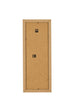 Fotolijst 37 5x98cm Wit Mat MDF Pisa Achterzijde | Yourdecoration.nl