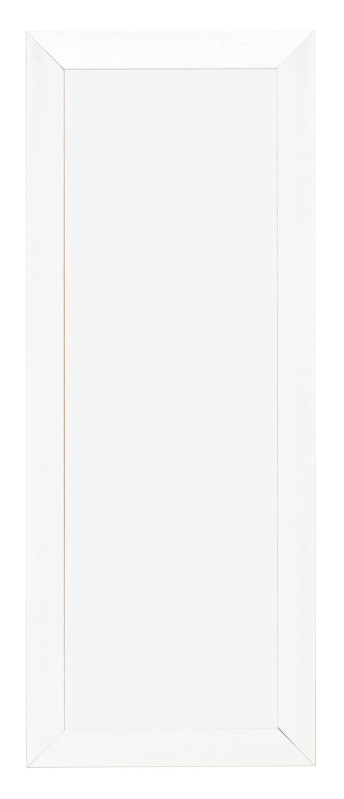 Fotolijst 37 5x98cm Wit Mat MDF Pisa Voorzijde | Yourdecoration.nl