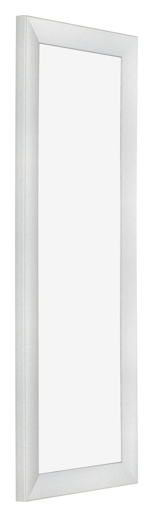 Fotolijst 37 5x98cm Zilver Mat MDF Pisa Voorzijde Schuin | Yourdecoration.nl