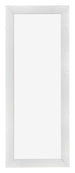 Fotolijst 37 5x98cm Zilver Mat MDF Pisa Voorzijde | Yourdecoration.nl