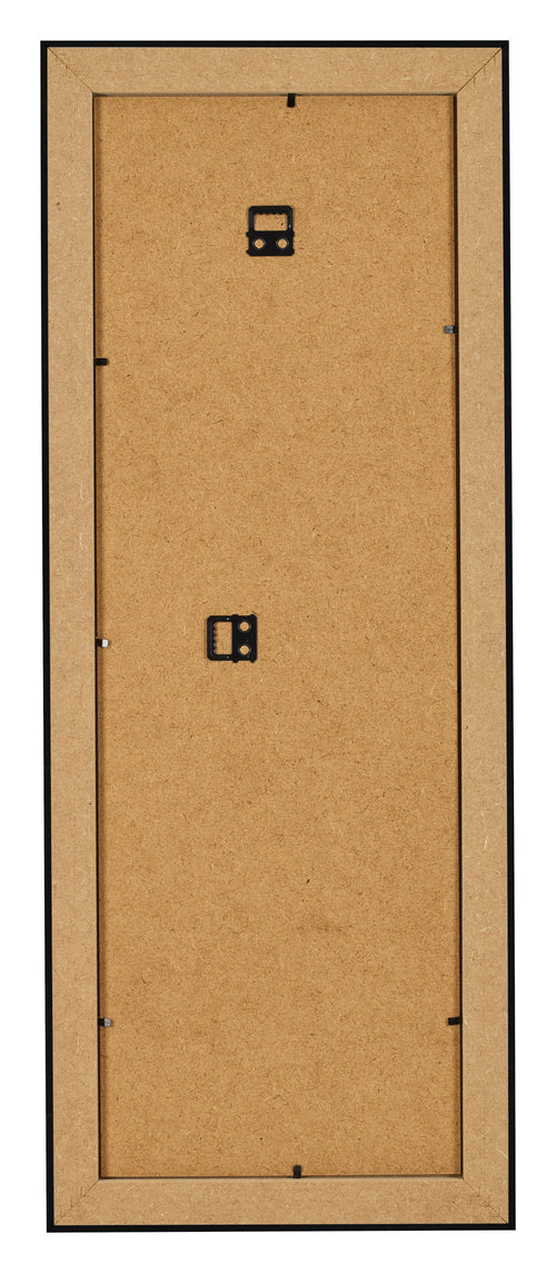 Fotolijst 37 5x98cm Zwart Hoogglans MDF Pisa Achterzijde | Yourdecoration.nl