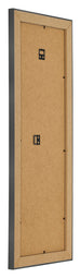 Fotolijst 37 5x98cm Zwart Mat MDF Pisa Achterzijde Schuin | Yourdecoration.nl