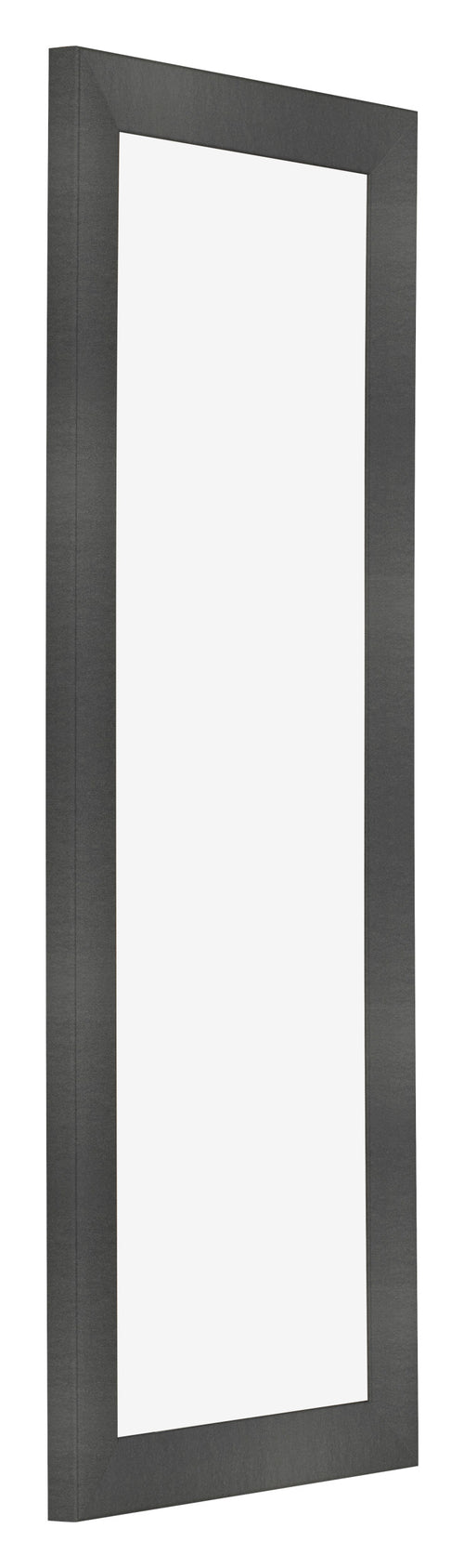 Fotolijst 37 5x98cm Zwart Mat MDF Pisa Voorzijde Schuin | Yourdecoration.nl