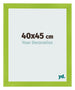 Fotolijst 40x45cm Groen MDF Pisa Voorzijde Maat | Yourdecoration.nl