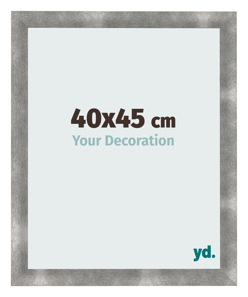 Fotolijst 40x45cm Metaal Vintage MDF Pisa Voorzijde Maat | Yourdecoration.nl