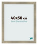 Fotolijst 40x50cm Goud Antiek MDF Pisa Voorzijde Maat | Yourdecoration.nl
