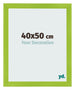 Fotolijst 40x50cm Groen MDF Pisa Voorzijde Maat | Yourdecoration.nl