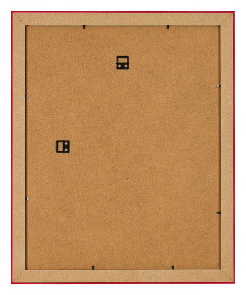 Fotolijst 40x50cm Rood MDF Pisa Achterzijde | Yourdecoration.nl