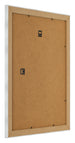 Fotolijst 40x55cm Aluminium Geborsteld MDF Pisa Achterzijde Schuin | Yourdecoration.nl