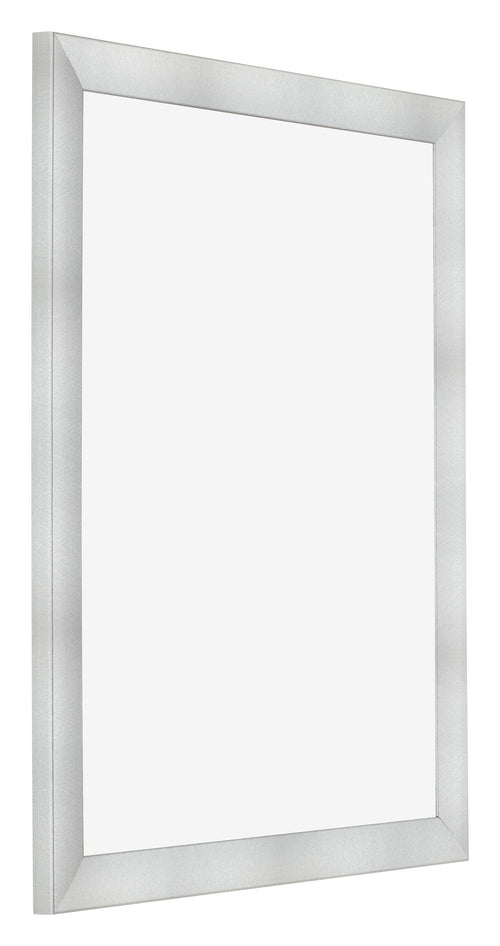 Fotolijst 40x55cm Aluminium Geborsteld MDF Pisa Voorzijde Schuin | Yourdecoration.nl
