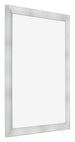 Fotolijst 40x55cm Aluminium Geborsteld MDF Pisa Voorzijde Schuin | Yourdecoration.nl