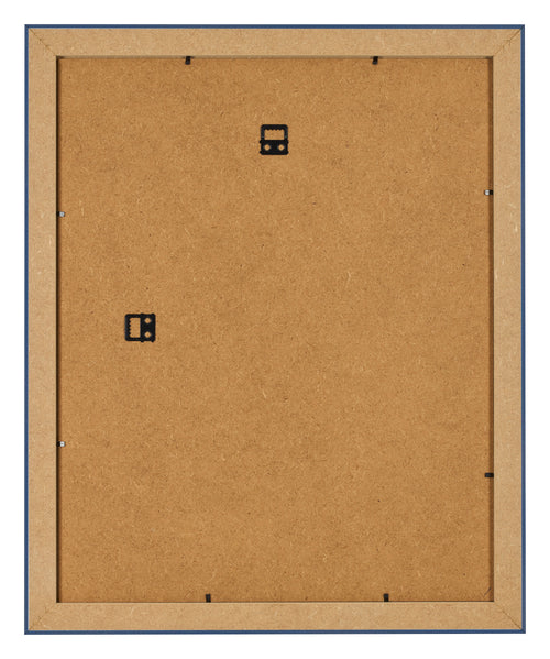 Fotolijst 40x55cm Donkerblauw Geveegd MDF Pisa Achterzijde | Yourdecoration.nl