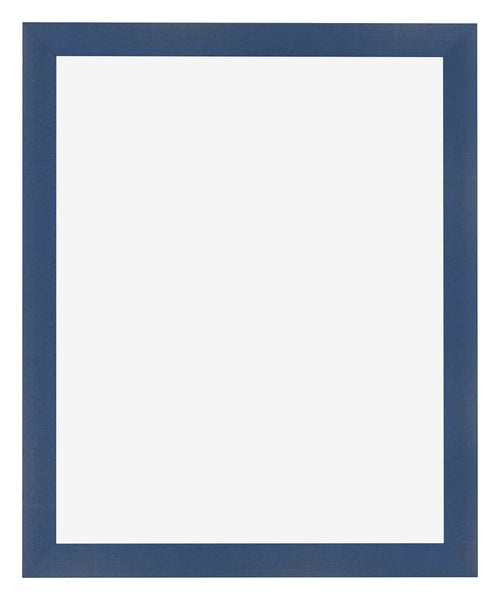 Fotolijst 40x55cm Donkerblauw Geveegd MDF Pisa Voorzijde | Yourdecoration.nl