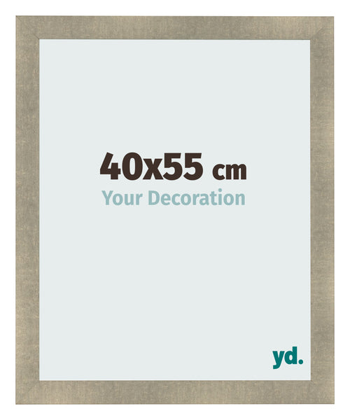 Fotolijst 40x55cm Goud Antiek MDF Pisa Voorzijde Maat | Yourdecoration.nl