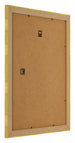Fotolijst 40x55cm Goud Vintage MDF Pisa Achterzijde Schuin | Yourdecoration.nl