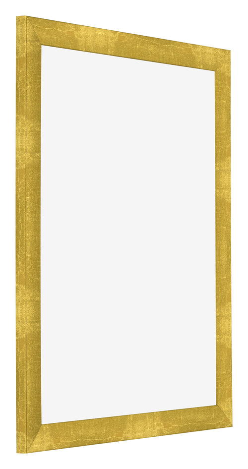 Fotolijst 40x55cm Goud Vintage MDF Pisa Voorzijde Schuin | Yourdecoration.nl