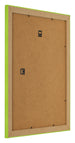 Fotolijst 40x55cm Groen MDF Pisa Achterzijde Schuin | Yourdecoration.nl