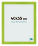 Fotolijst 40x55cm Groen MDF Pisa Voorzijde Maat | Yourdecoration.nl