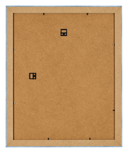 Fotolijst 40x55cm Helder Blauw Geveegd MDF Pisa Achterzijde | Yourdecoration.nl