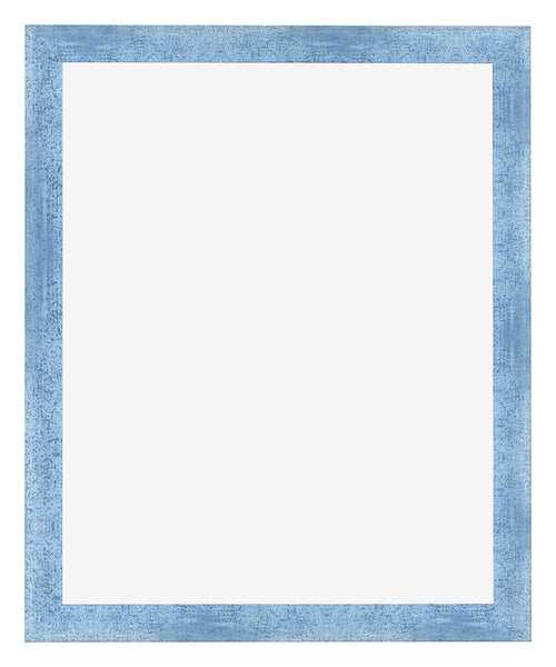 Fotolijst 40x55cm Helder Blauw Geveegd MDF Pisa Voorzijde | Yourdecoration.nl