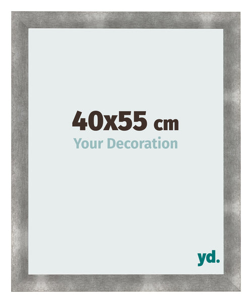 Fotolijst 40x55cm Metaal Vintage MDF Pisa Voorzijde Maat | Yourdecoration.nl