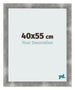 Fotolijst 40x55cm Metaal Vintage MDF Pisa Voorzijde Maat | Yourdecoration.nl