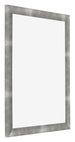 Fotolijst 40x55cm Metaal Vintage MDF Pisa Voorzijde Schuin | Yourdecoration.nl