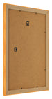 Fotolijst 40x55cm Oranje MDF Pisa Achterzijde Schuin | Yourdecoration.nl