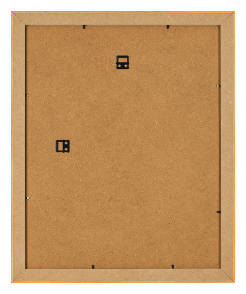 Fotolijst 40x55cm Oranje MDF Pisa Achterzijde | Yourdecoration.nl