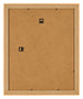 Fotolijst 40x55cm Oranje MDF Pisa Achterzijde | Yourdecoration.nl