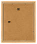 Fotolijst 40x55cm Oranje MDF Pisa Achterzijde | Yourdecoration.nl