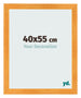 Fotolijst 40x55cm Oranje MDF Pisa Voorzijde Maat | Yourdecoration.nl