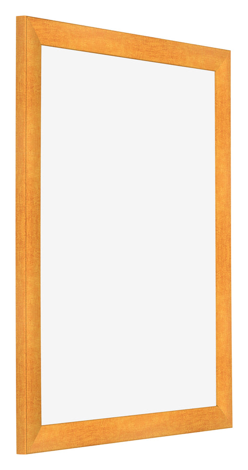 Fotolijst 40x55cm Oranje MDF Pisa Voorzijde Schuin | Yourdecoration.nl