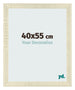 Fotolijst 40x55cm Sonoma Eiken MDF Pisa Voorzijde Maat | Yourdecoration.nl