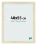 Fotolijst 40x55cm Sonoma Eiken MDF Pisa Voorzijde Maat | Yourdecoration.nl