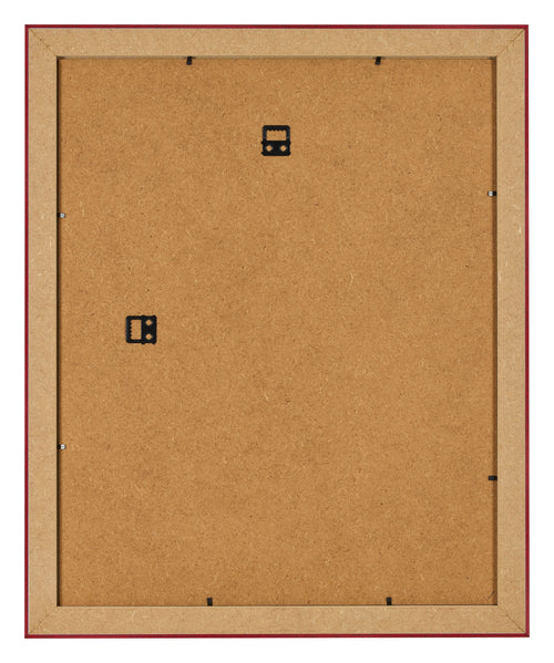 Fotolijst 40x55cm Wijnrood Geveegd MDF Pisa Achterzijde | Yourdecoration.nl