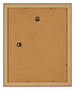 Fotolijst 40x55cm Wijnrood Geveegd MDF Pisa Achterzijde | Yourdecoration.nl